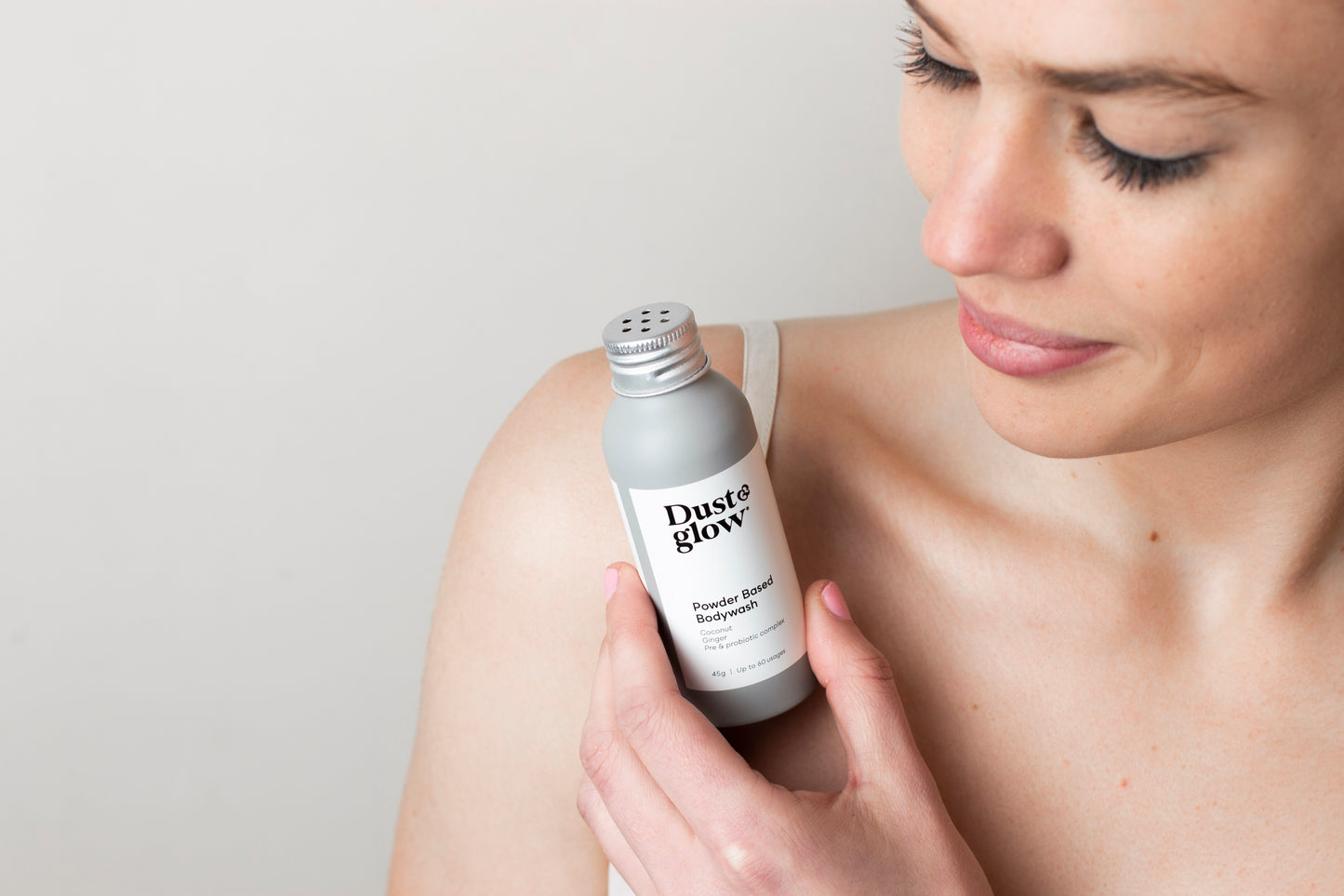 Powder Based Bodywash