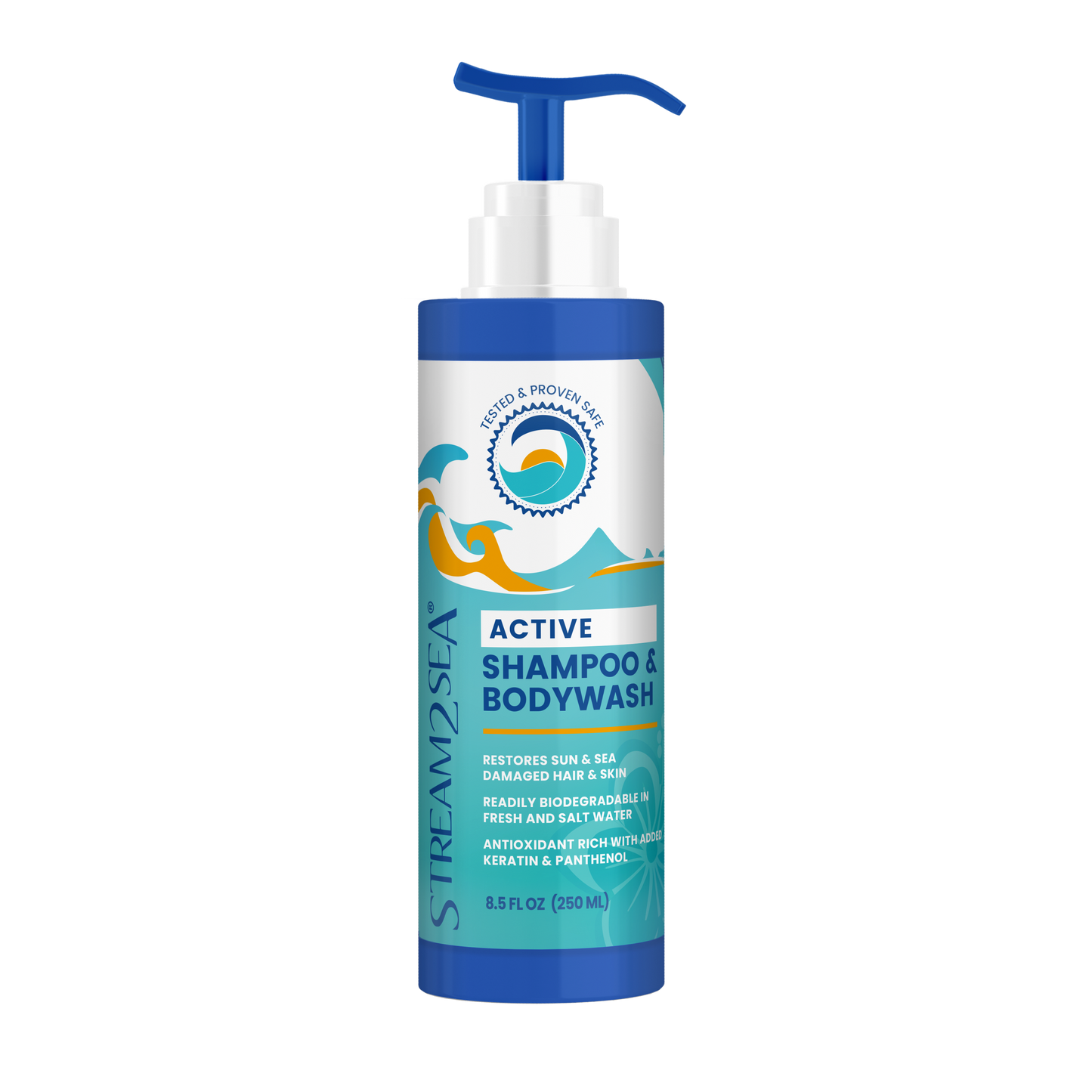 Active Shampoo & Bodywash