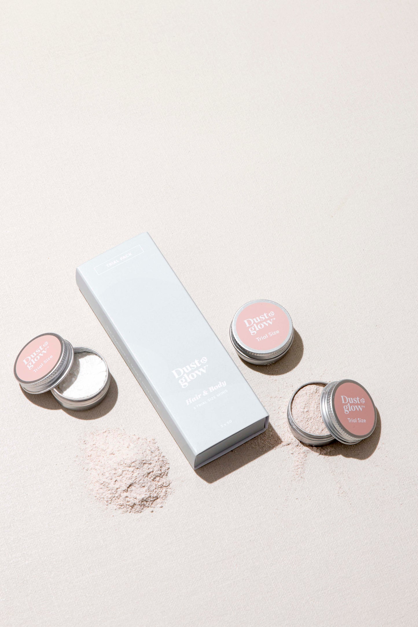 Hair & Body Trial Pack - For Dry & Coloured Hair