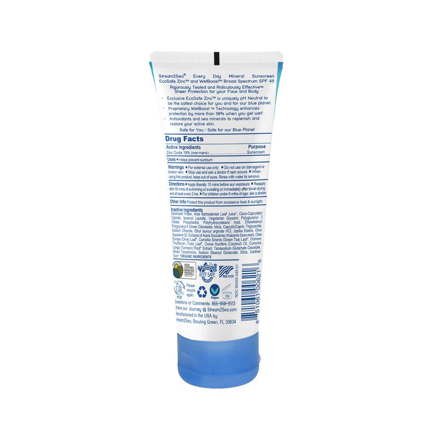 Every Day Mineral Sunscreen SPF 45 - Active