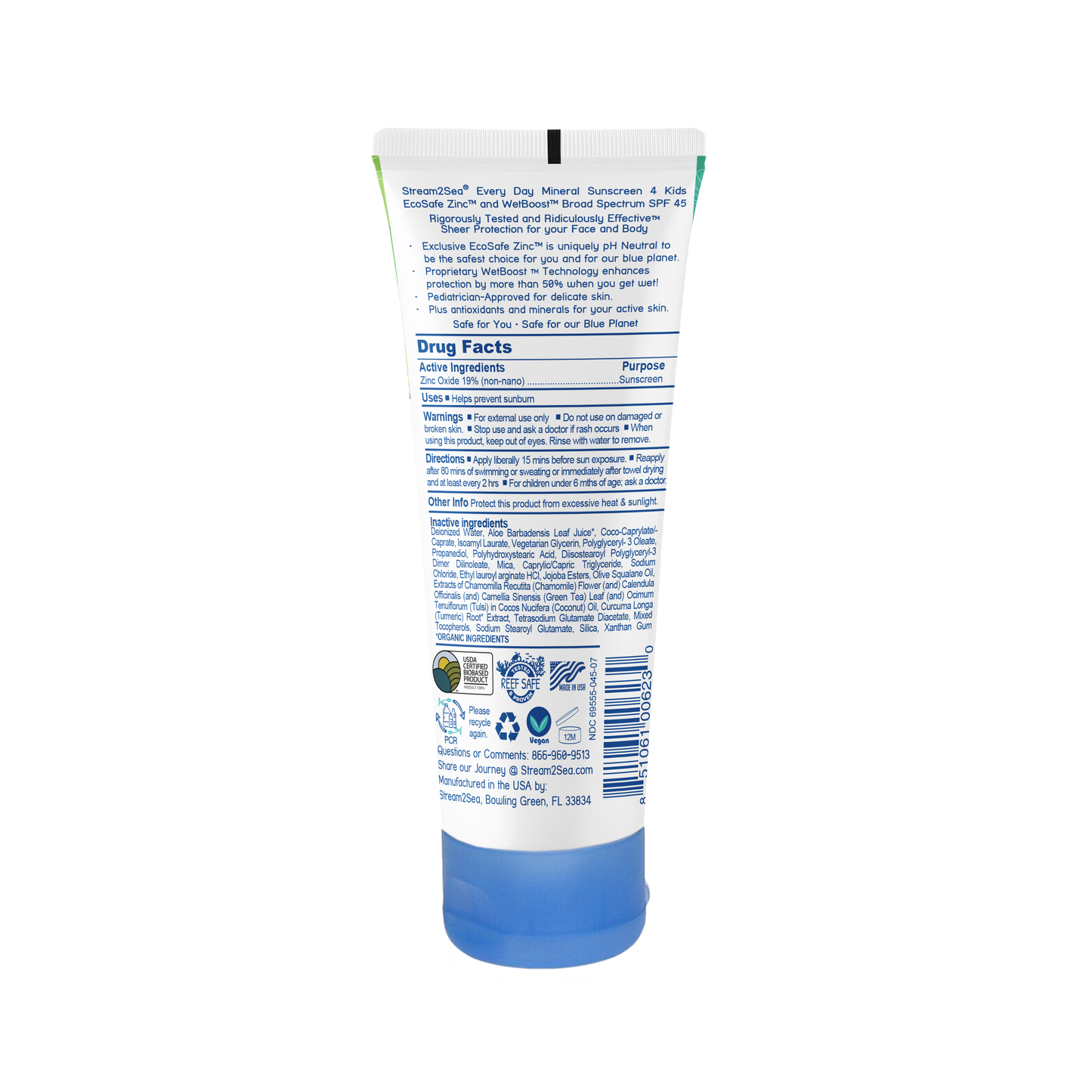 Every Day Sunscreen SPF 45 - 4 Kids