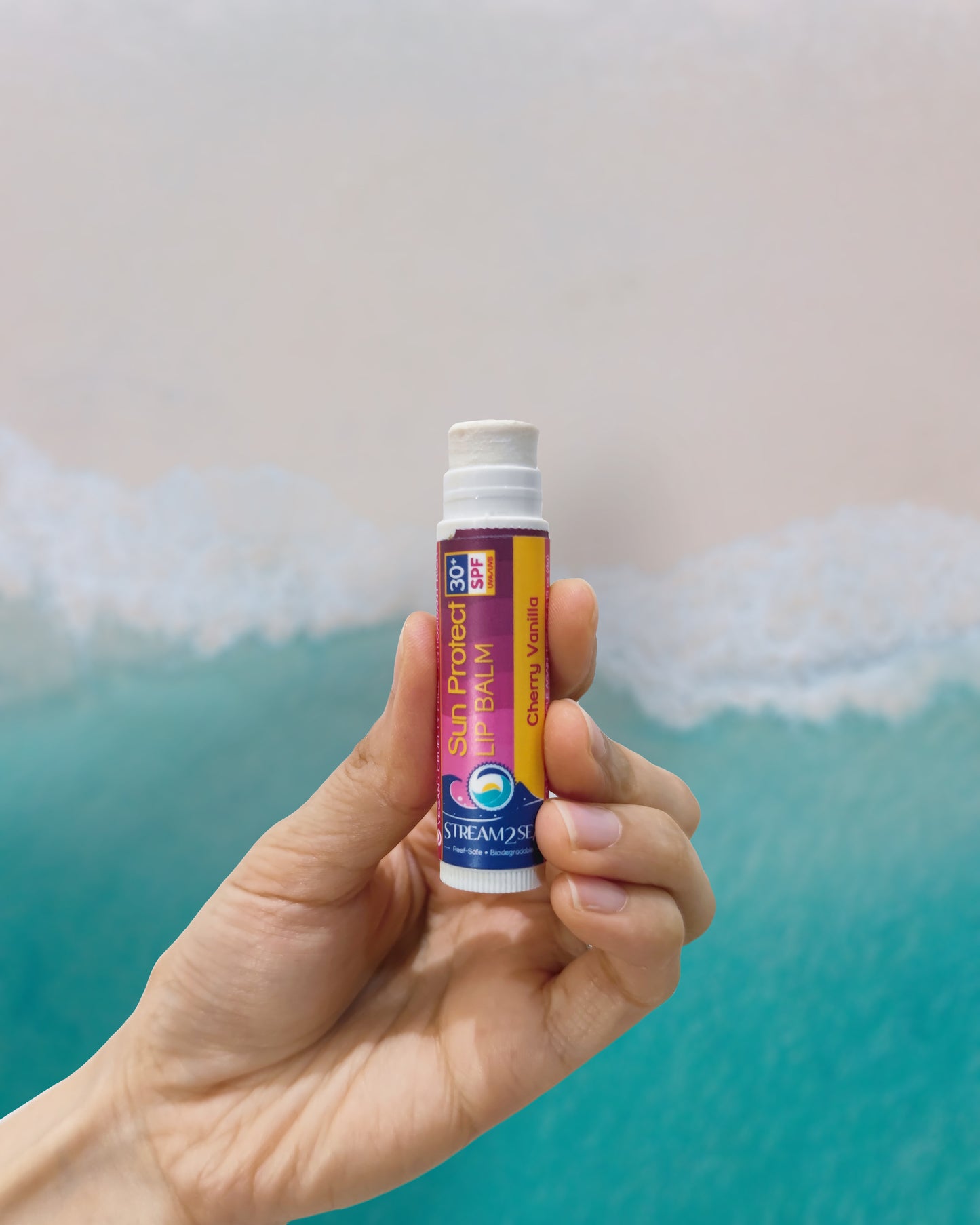 Sun Protect Lip Balm SPF 30+ - Cherry Vanilla