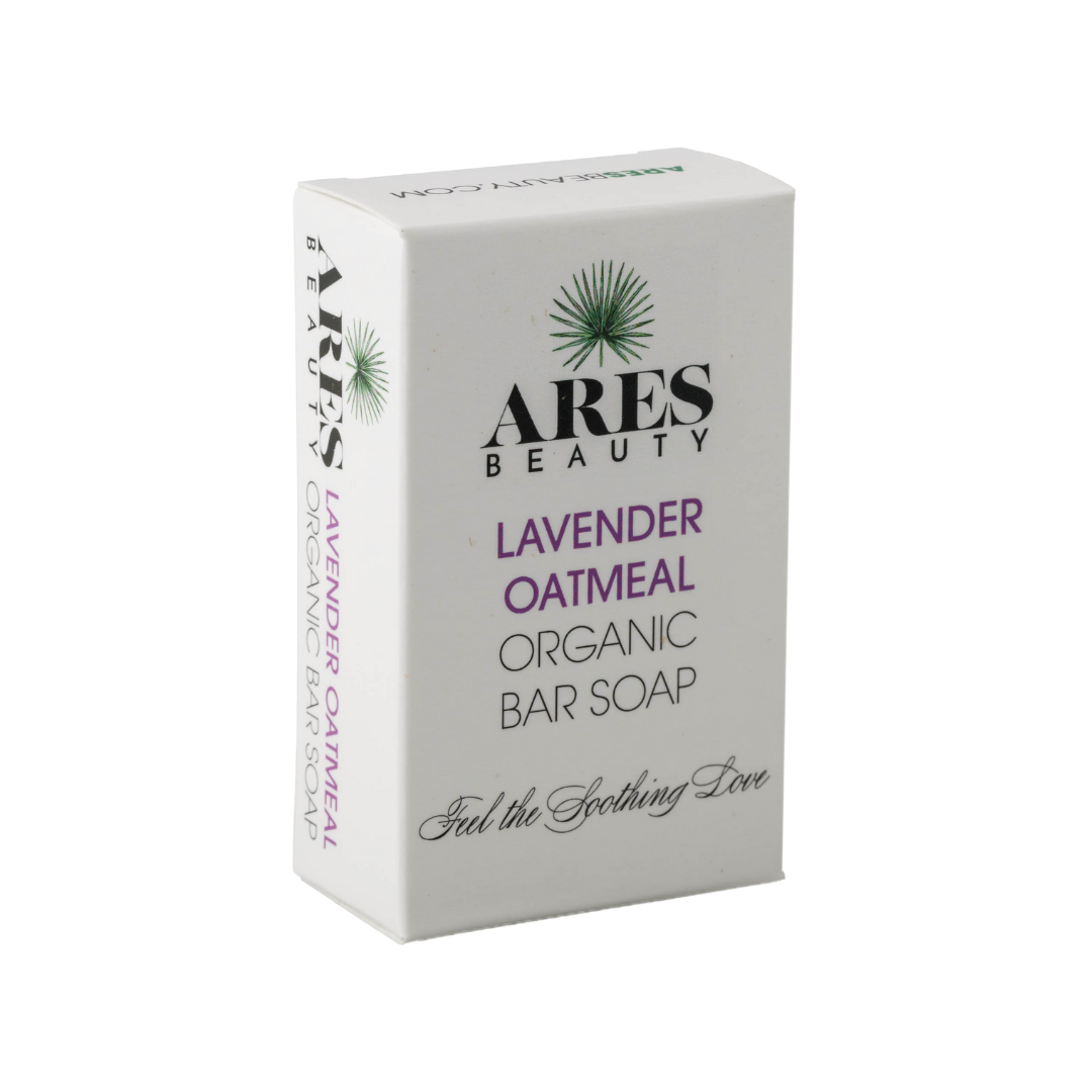 Lavender Oatmeal Organic Bar Soap
