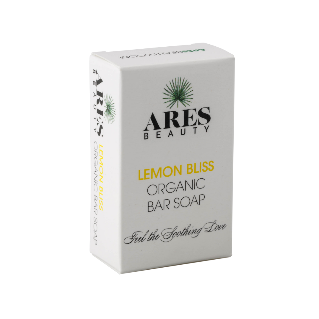 Lemon Bliss Organic Bar Soap