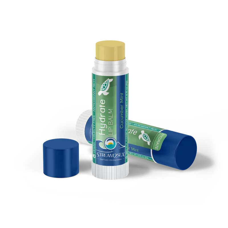 Hydrate Lip Balm - Cucumber Mint