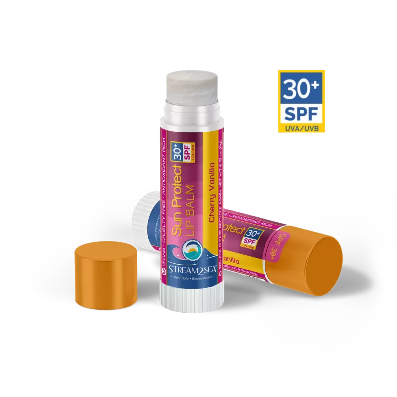 Sun Protect Lip Balm SPF 30+ - Cherry Vanilla