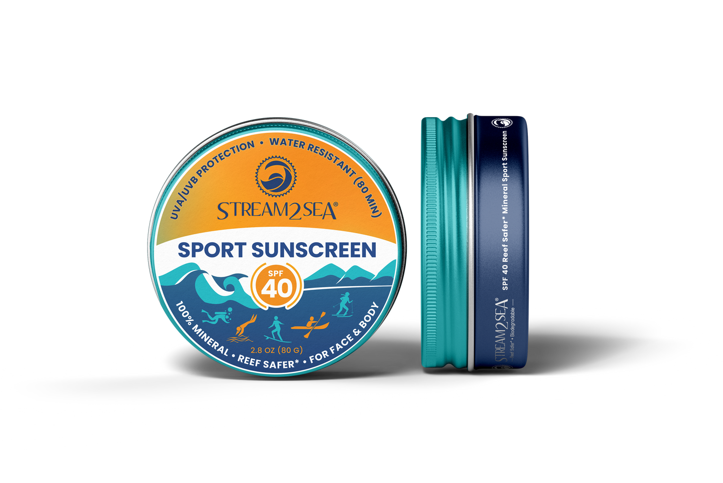 Sport Sunscreen Zinc Balm (SPF 40)