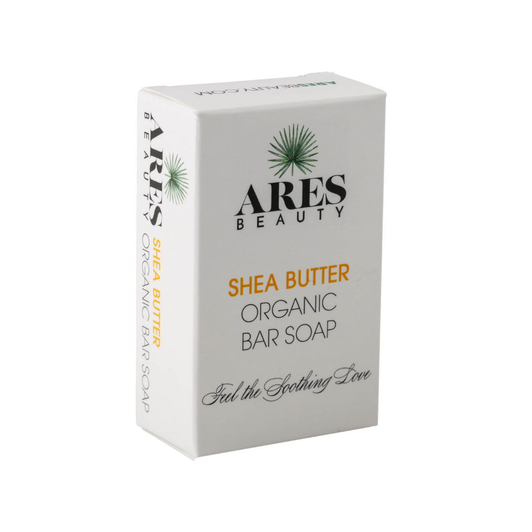 Shea Butter Organic Bar Soap