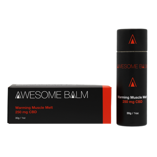 Awesome Balm Red - Extra Strength