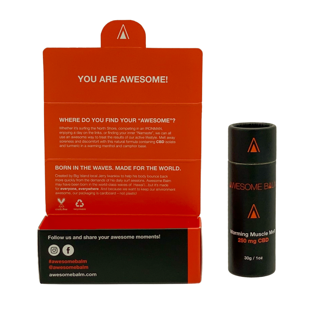 Awesome Balm Red - Extra Strength