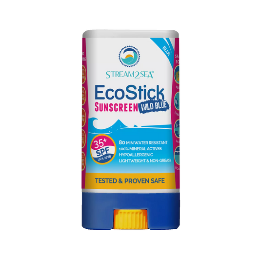 EcoStick Sunscreen - Wild Blue