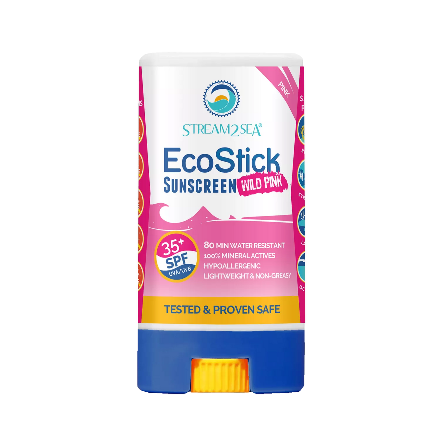 EcoStick Sunscreen - Wild Pink