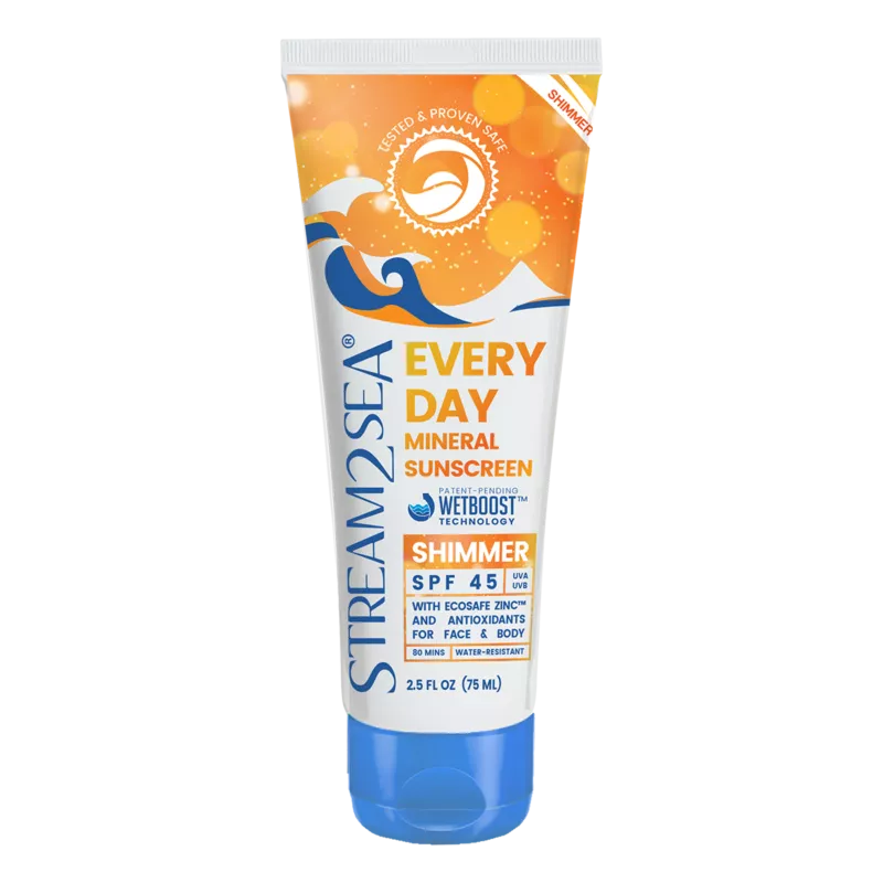 Every Day Sunscreen (SPF 45) - Shimmer