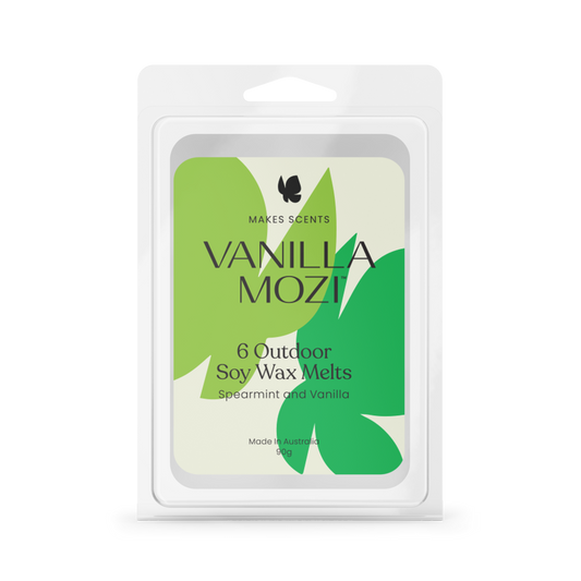 Vanilla Mozi Outdoor Soy Wax Melts