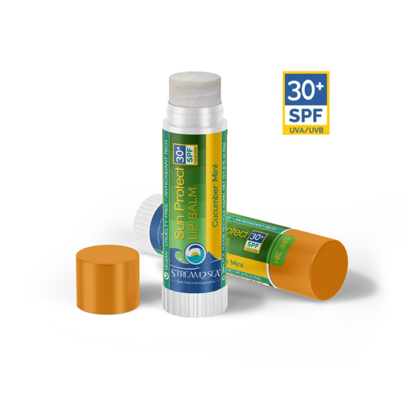 Sun Protect Lip Balm (SPF 30+) - Cucumber Mint