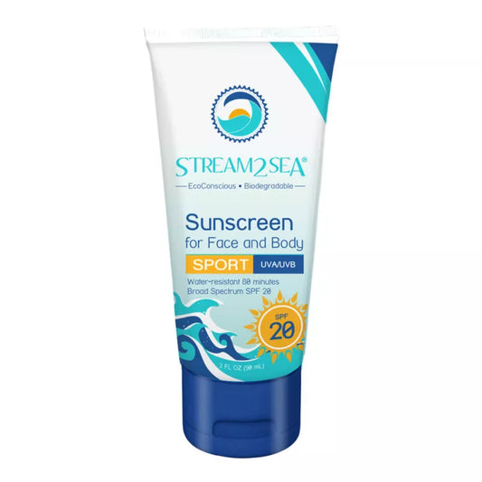 Sport Sunscreen (SPF 20) - Face and Body