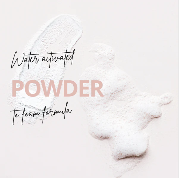 Powder Based Shampoo - Dry/Coloured Hair